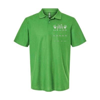 Class Of 2035 Grow With Me Softstyle Adult Sport Polo