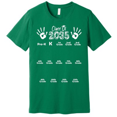 Class Of 2035 Grow With Me Premium T-Shirt