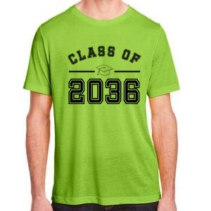 Class Of 2036 Graduation Adult ChromaSoft Performance T-Shirt