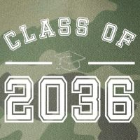 Class Of 2036 Graduation Legacy Tie Dye Trucker Hat