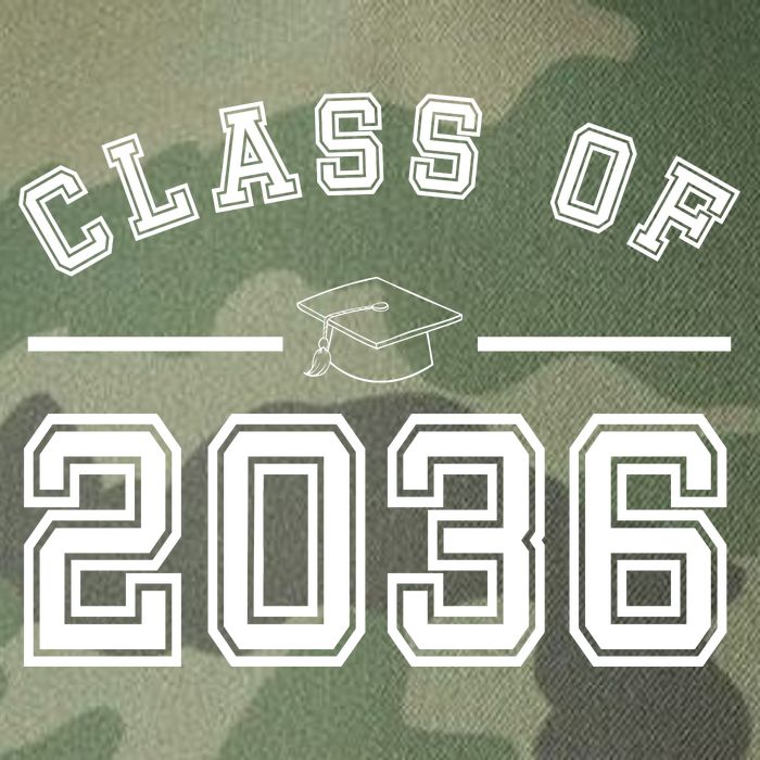 Class Of 2036 Graduation Legacy Tie Dye Trucker Hat
