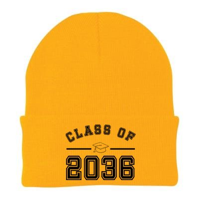 Class Of 2036 Graduation Knit Cap Winter Beanie