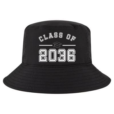 Class Of 2036 Graduation Cool Comfort Performance Bucket Hat