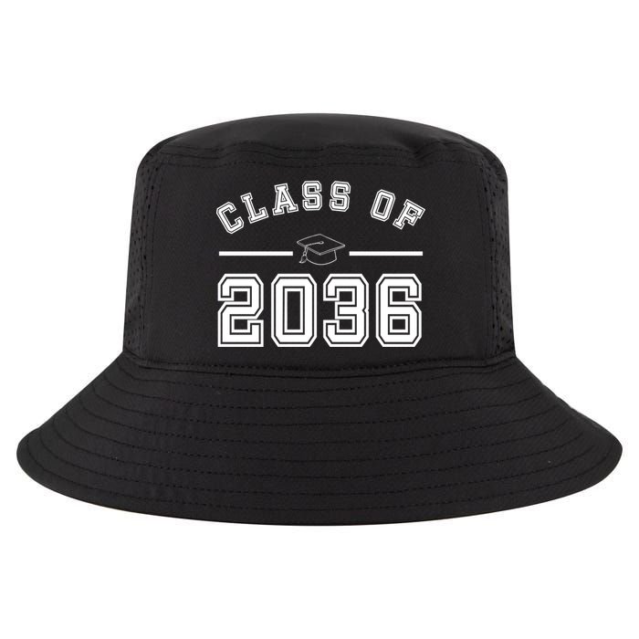 Class Of 2036 Graduation Cool Comfort Performance Bucket Hat
