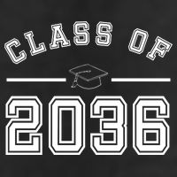 Class Of 2036 Graduation Cool Comfort Performance Bucket Hat