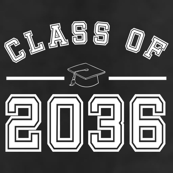 Class Of 2036 Graduation Cool Comfort Performance Bucket Hat