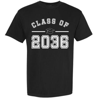 Class Of 2036 Graduation Garment-Dyed Heavyweight T-Shirt