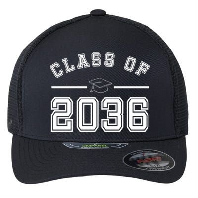 Class Of 2036 Graduation Flexfit Unipanel Trucker Cap