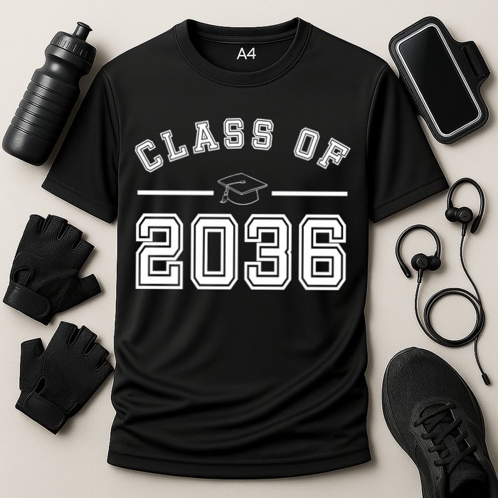 Class Of 2036 Graduation Performance Shirt