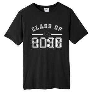 Class Of 2036 Graduation Tall Fusion ChromaSoft Performance T-Shirt