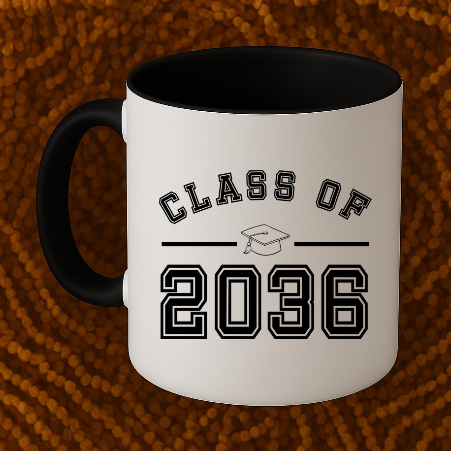 Class Of 2036 Graduation Mug