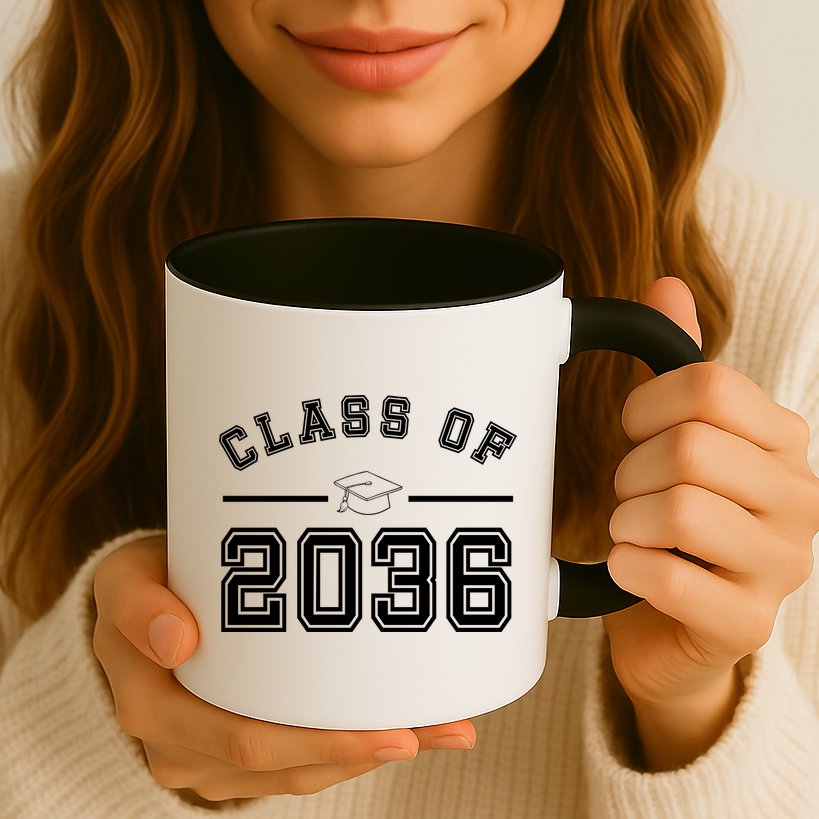Class Of 2036 Graduation Mug