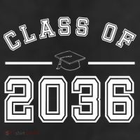 Class Of 2036 Graduation 11oz C Handle Ceramic Mug