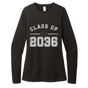 Class Of 2036 Graduation Womens CVC Long Sleeve Shirt