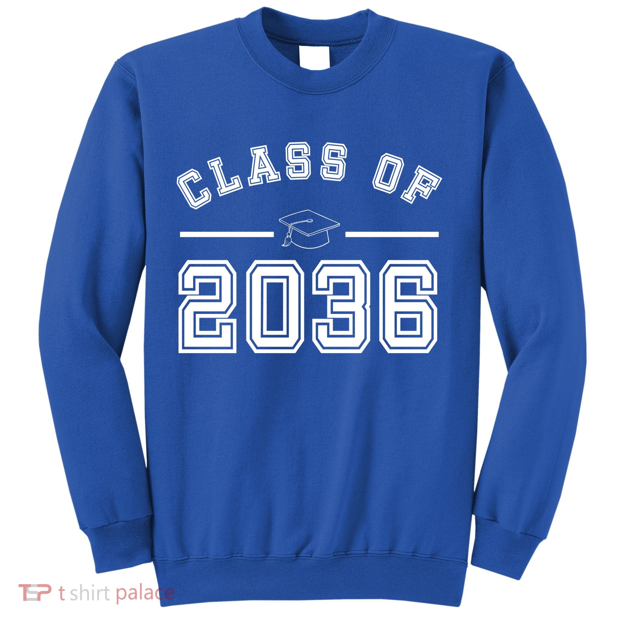 Class Of 2036 Graduation Sweatshirt