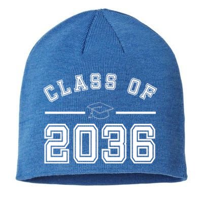 Class Of 2036 Graduation Sustainable Beanie