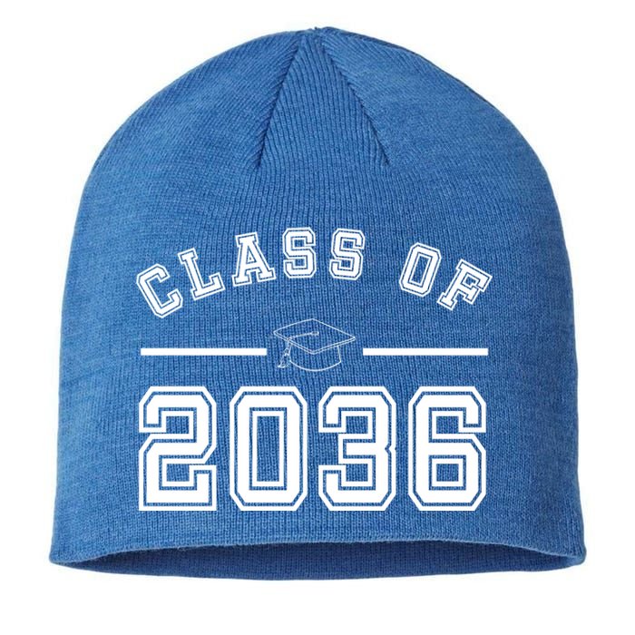 Class Of 2036 Graduation Sustainable Beanie