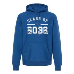 Class Of 2036 Graduation Premium Hoodie