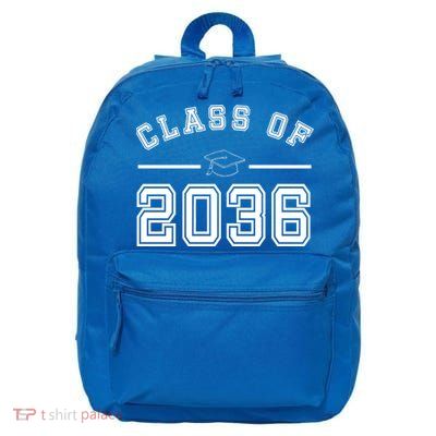 Class Of 2036 Graduation 16 in Basic Backpack