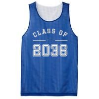 Class Of 2036 Graduation Mesh Reversible Basketball Jersey Tank