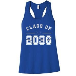 Class Of 2036 Graduation Women's Racerback Tank