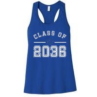 Class Of 2036 Graduation Women's Racerback Tank