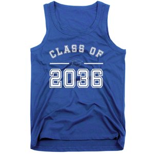 Class Of 2036 Graduation Tank Top