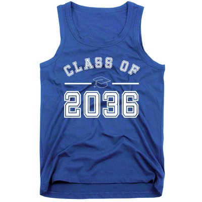 Class Of 2036 Graduation Tank Top