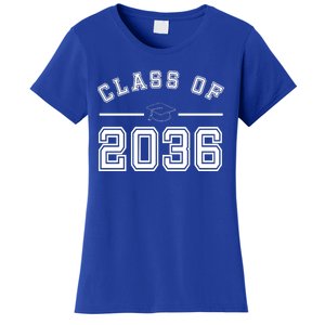 Class Of 2036 Graduation Women's T-Shirt