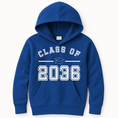 Class Of 2036 Graduation Kids Hoodie