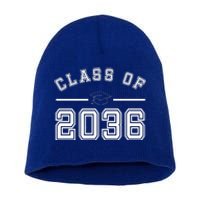 Class Of 2036 Graduation Short Acrylic Beanie