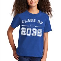 Class Of 2036 Graduation Kids T-Shirt