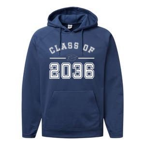 Class Of 2036 Graduation Performance Fleece Hoodie