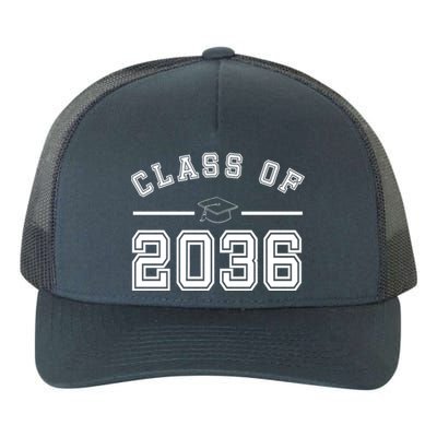 Class Of 2036 Graduation Yupoong Adult 5-Panel Trucker Hat