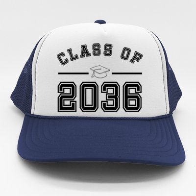 Class Of 2036 Graduation Trucker Hat