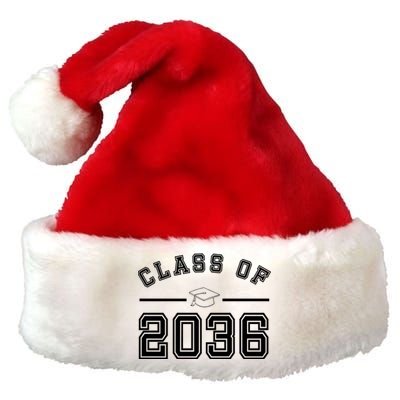 Class Of 2036 Graduation Premium Christmas Santa Hat