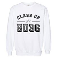 Class Of 2036 Graduation Garment-Dyed Sweatshirt
