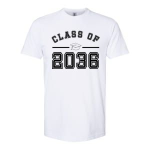 Class Of 2036 Graduation Softstyle CVC T-Shirt