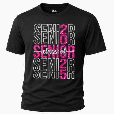 Class Of 2025 Graduate College High School Senior 2025 Gift Performance Shirt