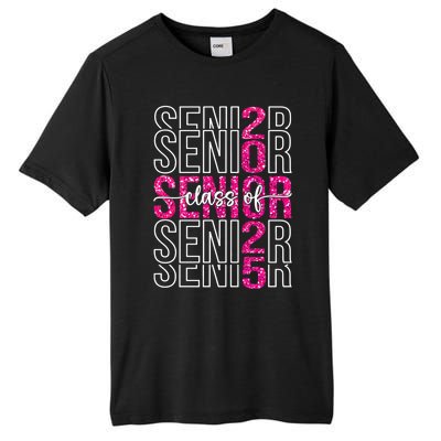 Class Of 2025 Graduate College High School Senior 2025 Gift Tall Fusion ChromaSoft Performance T-Shirt