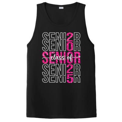 Class Of 2025 Graduate College High School Senior 2025 Gift PosiCharge Competitor Tank