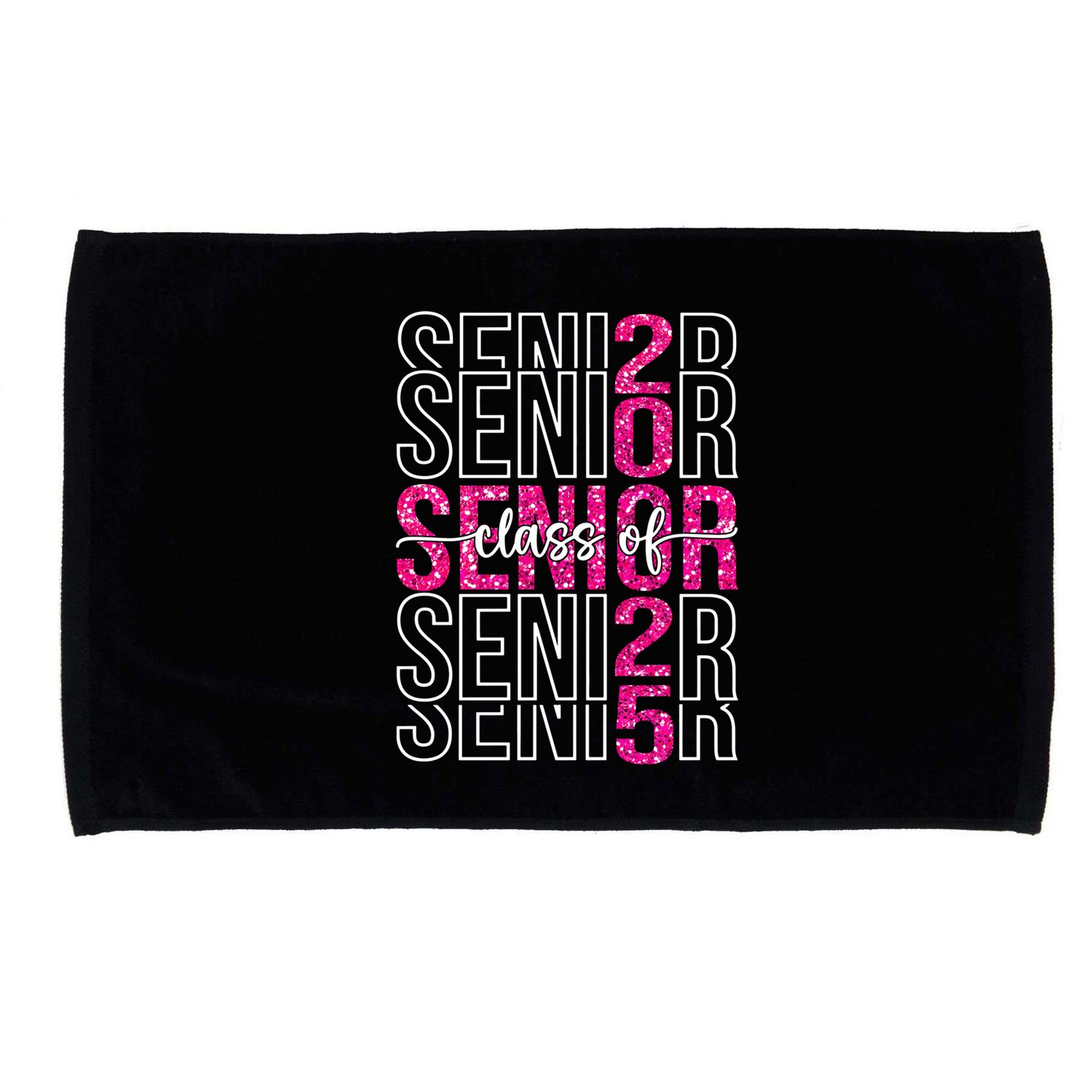 Class Of 2025 Graduate College High School Senior 2025 Gift Microfiber Hand Towel