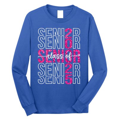 Class Of 2025 Graduate College High School Senior 2025 Gift Long Sleeve Shirt