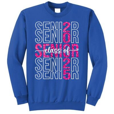 Class Of 2025 Graduate College High School Senior 2025 Gift Sweatshirt