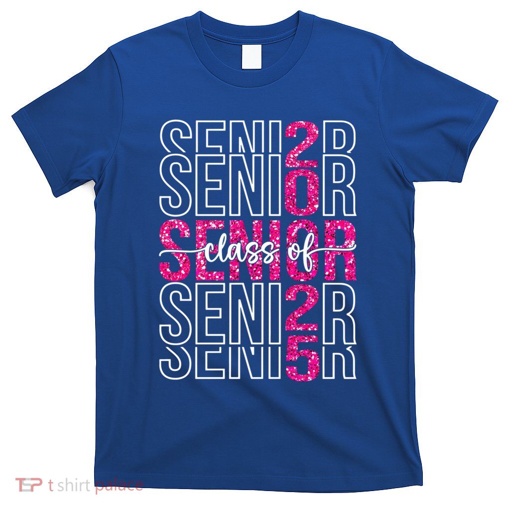 Class Of 2025 Graduate College High School Senior 2025 Gift T-Shirt