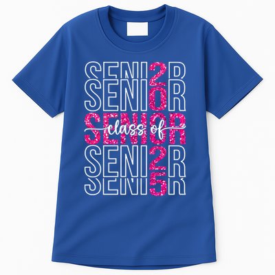Class Of 2025 Graduate College High School Senior 2025 Gift Tall T-Shirt