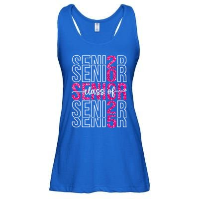 Class Of 2025 Graduate College High School Senior 2025 Gift Ladies Essential Flowy Tank