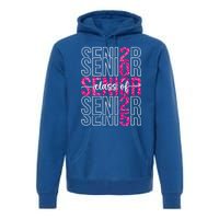 Class Of 2025 Graduate College High School Senior 2025 Gift Premium Hoodie