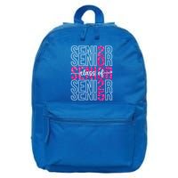 Class Of 2025 Graduate College High School Senior 2025 Gift 16 in Basic Backpack