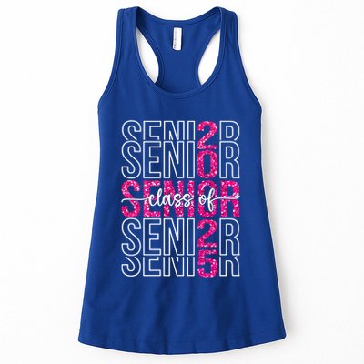 Class Of 2025 Graduate College High School Senior 2025 Gift Womens Tank Top